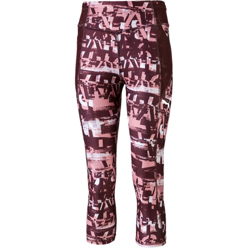 

Колготки runtrain aop 3/4 леггинсы g Puma, мультиколор