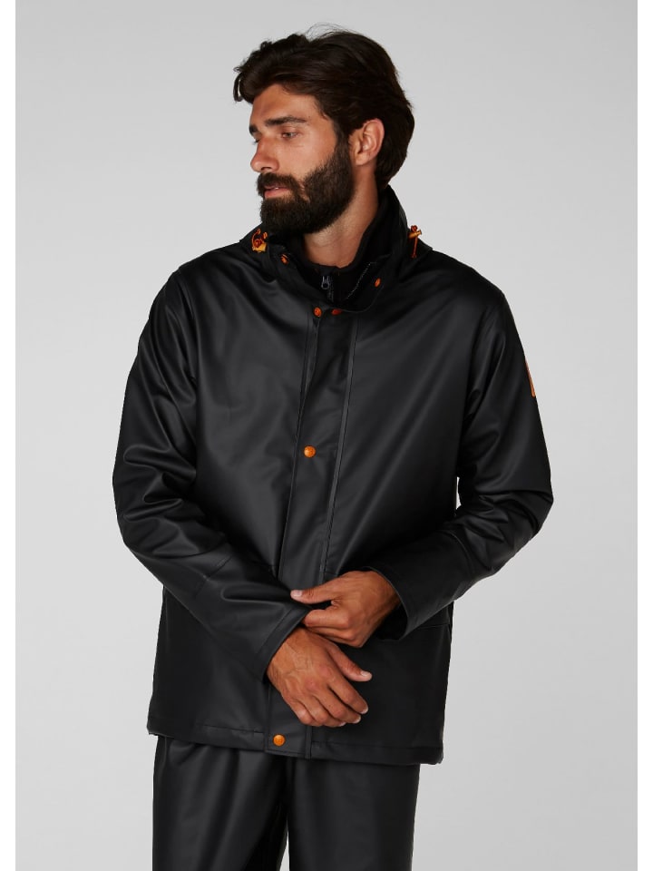 

Дождевик Helly Hansen, черный