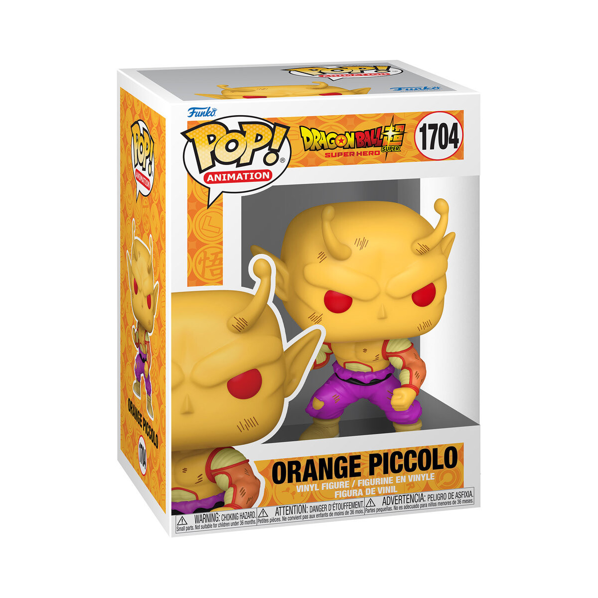 

POP-анимация: DBSSH - Оранжевый пикколо Funko POP!
