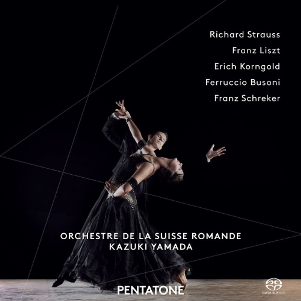 

Диск CD Strauss R. / Liszt / Korngold / Busoni / Schreker: Orchestral Works [Hybrid SACD] - Richard Strauss, Franz Liszt, Erich Wolfgang Korngold, Yamada Kazuki, Orchestre de la Suisse Romande