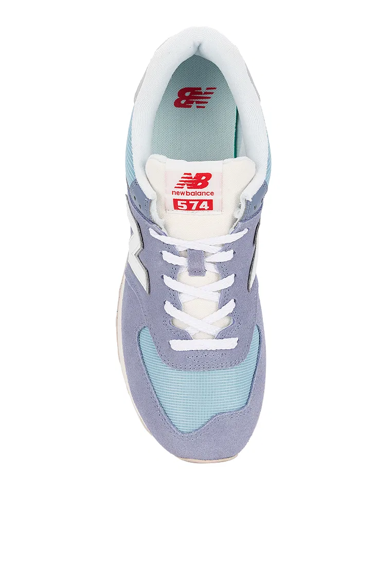 Кроссовки мужские Lifestyle, модель 574, New Balance, синий — фото 4