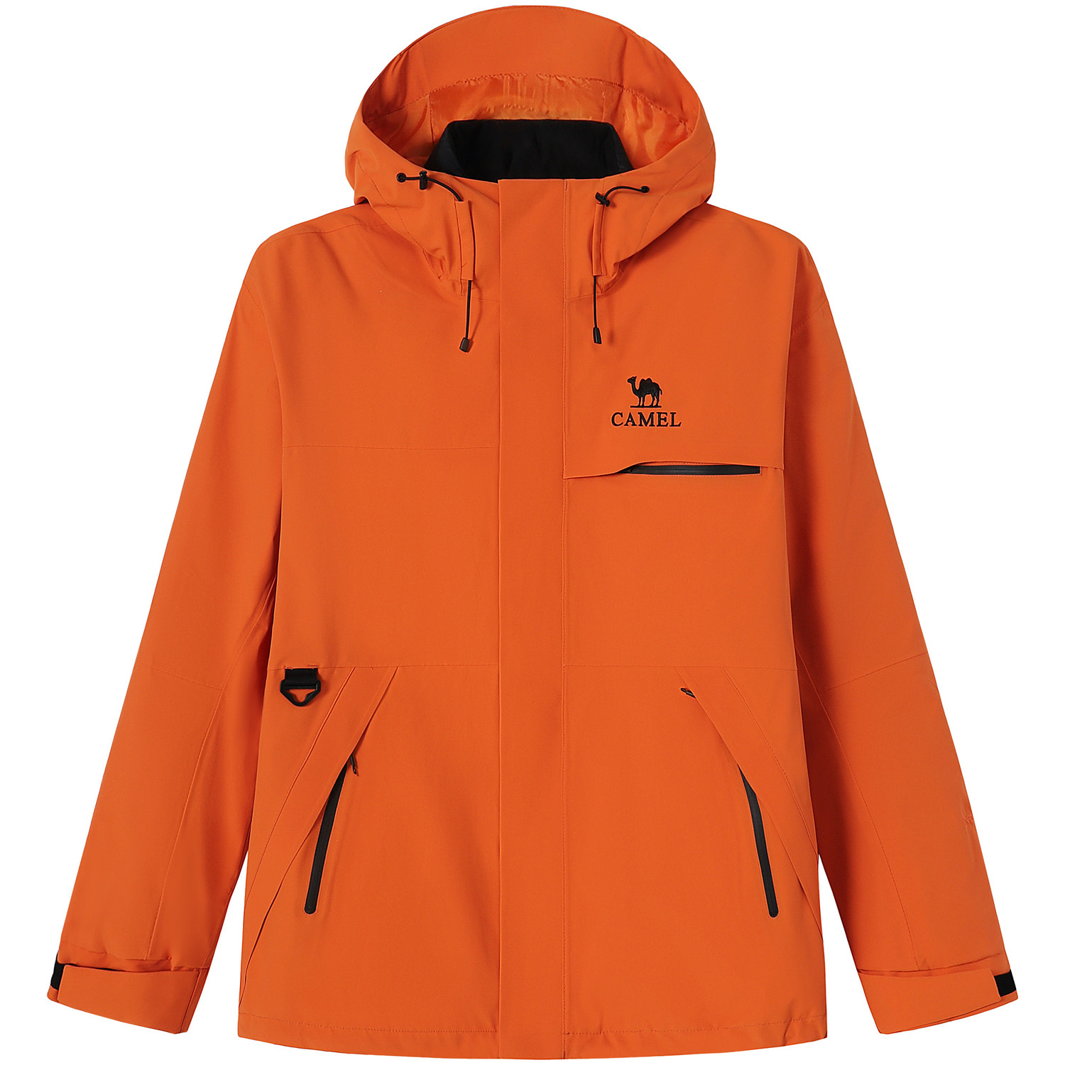 

Ветровка All weather Unisex CAMEL, oxidized оранжевый