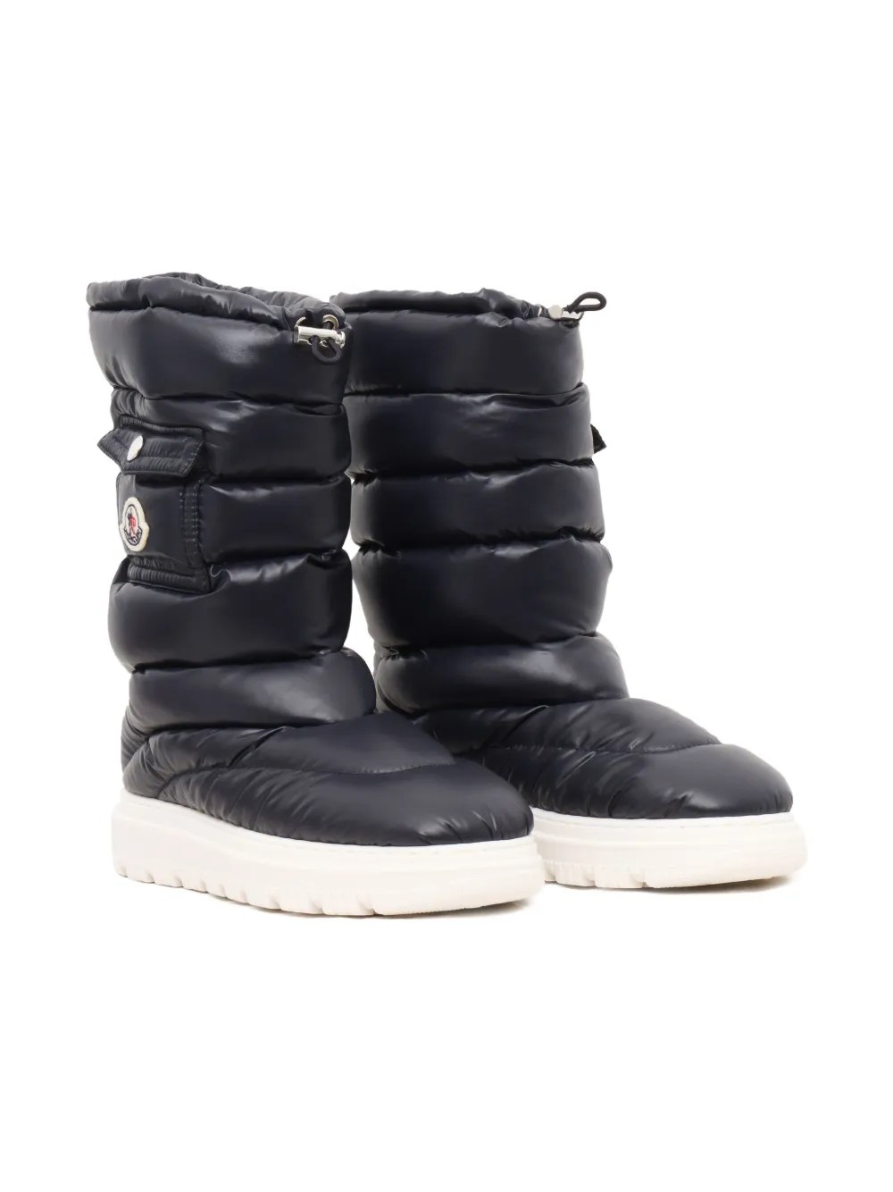 

Ботинки Petit Gaia с карманом MONCLER GRENOBLE KIDS, синий