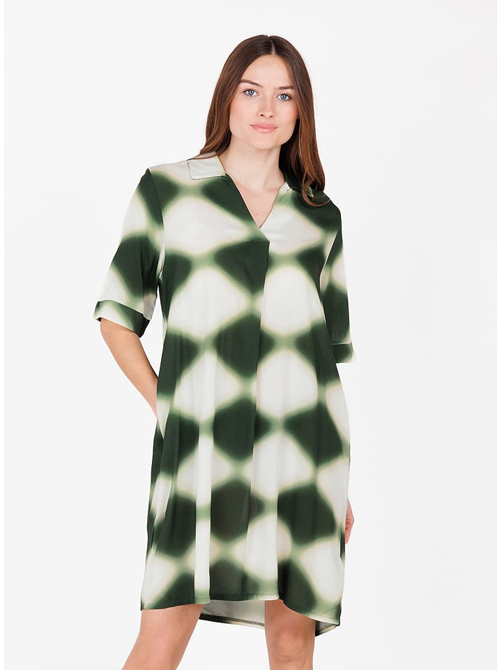 

Платье до колена KEY LARGO Kleid, цвет Creme/Grün