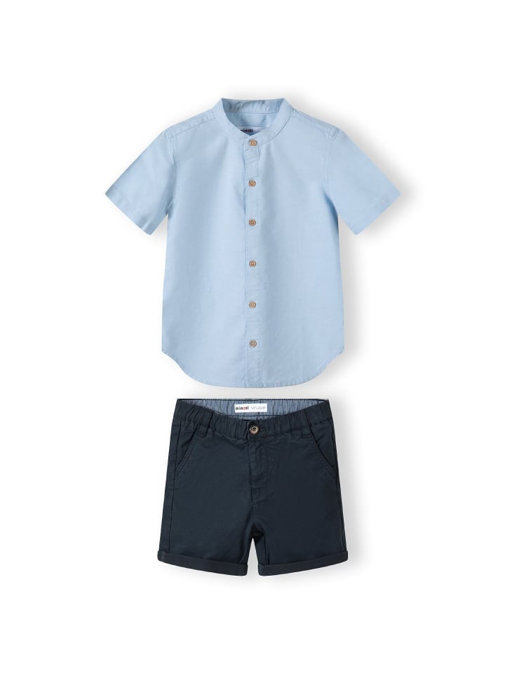 

Футболка Minoti, темно-синий