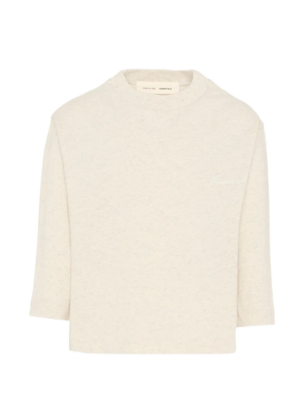 

Футболка с длинными рукавами Fear Of God Essentials Kids, бежевый