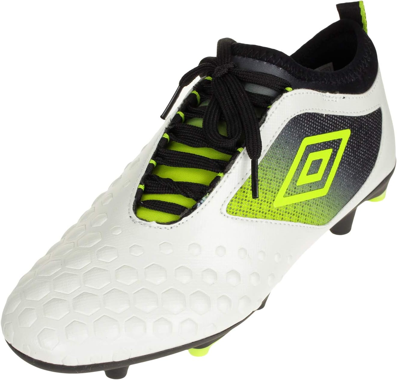 

Футбольные бутсы Umbro Unisex-Adult UX Accuro II Premier для твердого грунта, белый/черный