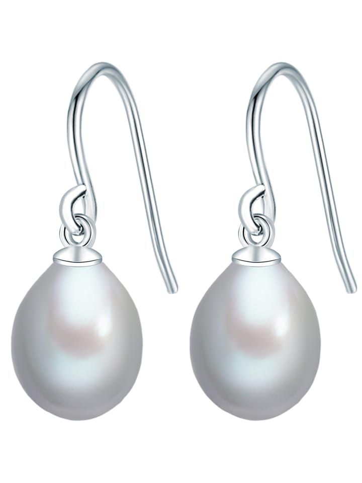 

Valero Pearls Жемчужные серьги, серебро 925 пробы, пресноводный культивированный жемчуг в серебре