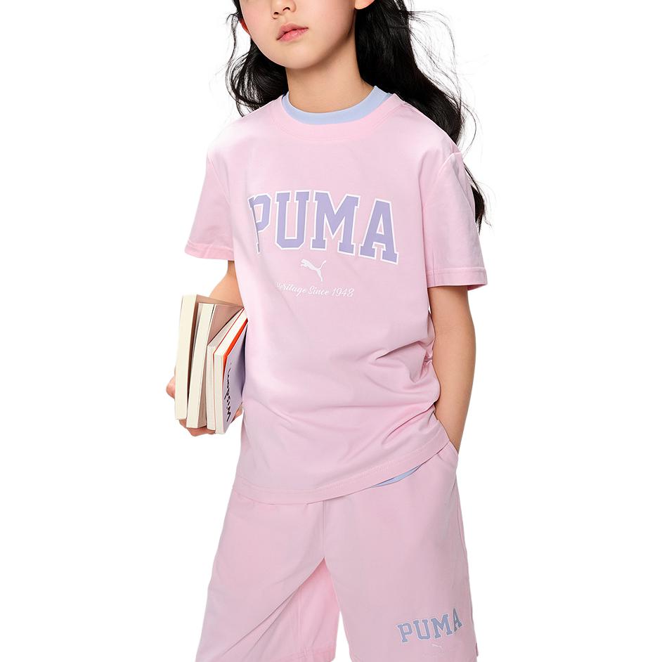 PUMA Футболка 1948Sportstyle Collection Dream Pink — фото 3