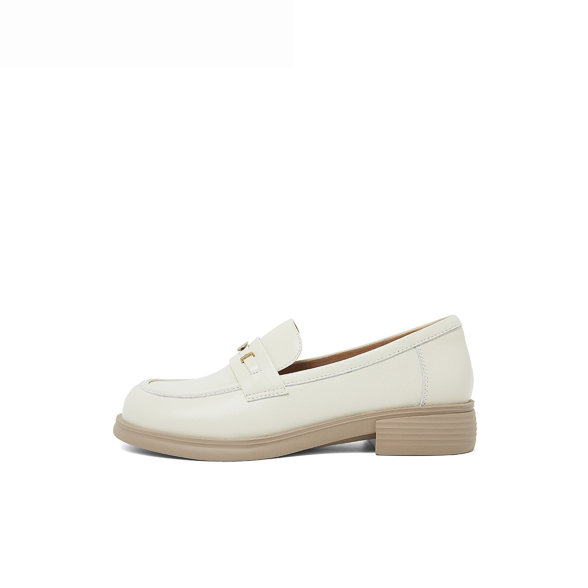 COMELY Женские лоферы белые, цвет White