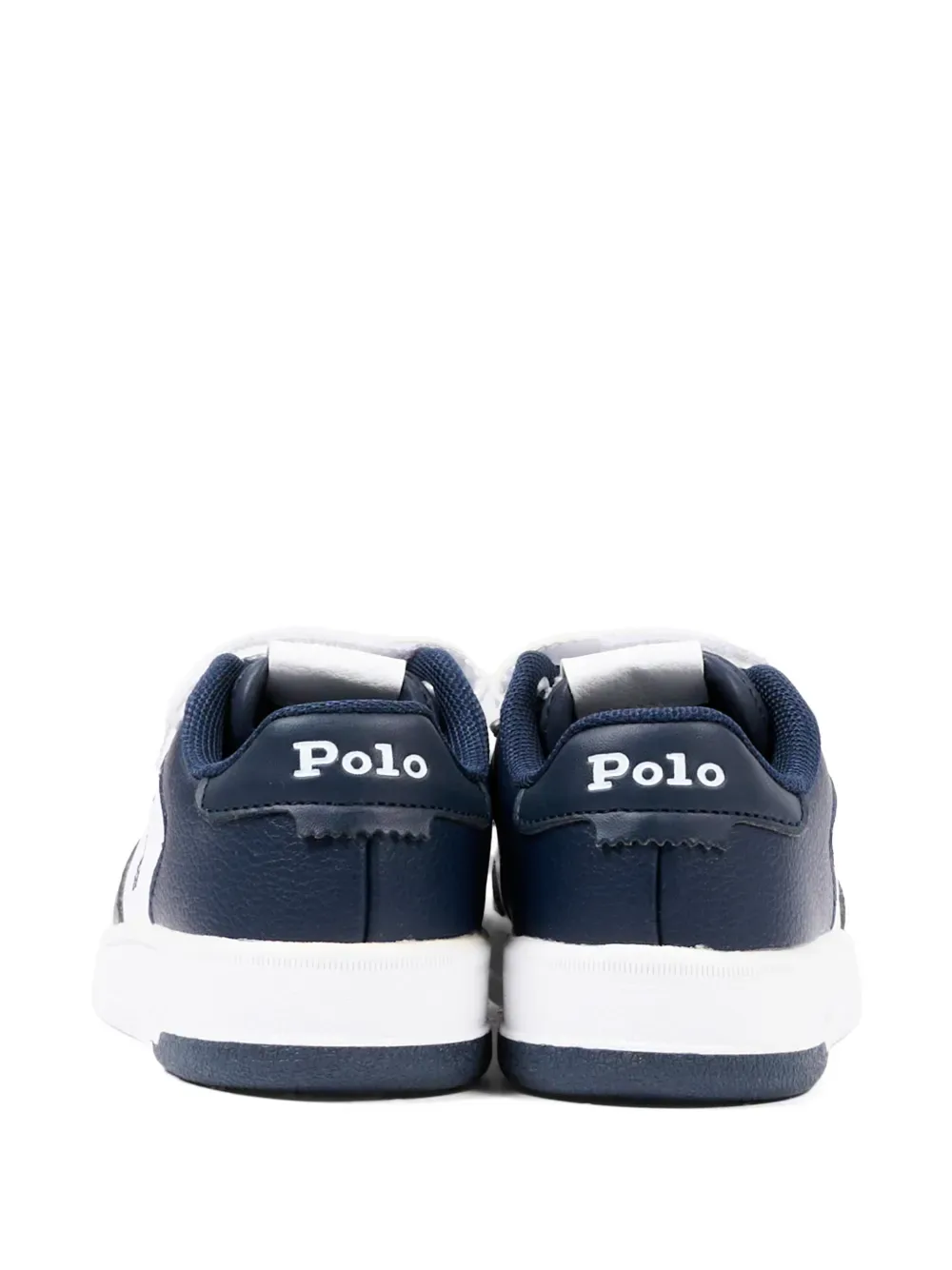 Кроссовки с логотипом POLO RALPH LAUREN KIDS, белый — фото 3