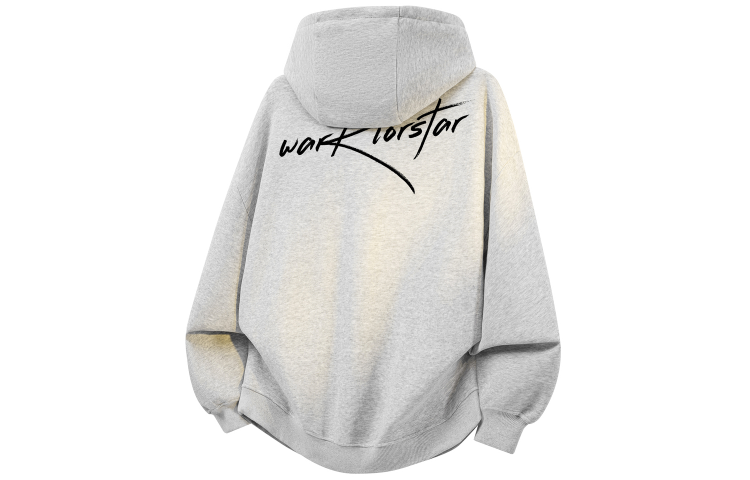 

Свитшот Huichao Riding The Wind Collection Unisex WARRIOR, темно-серый