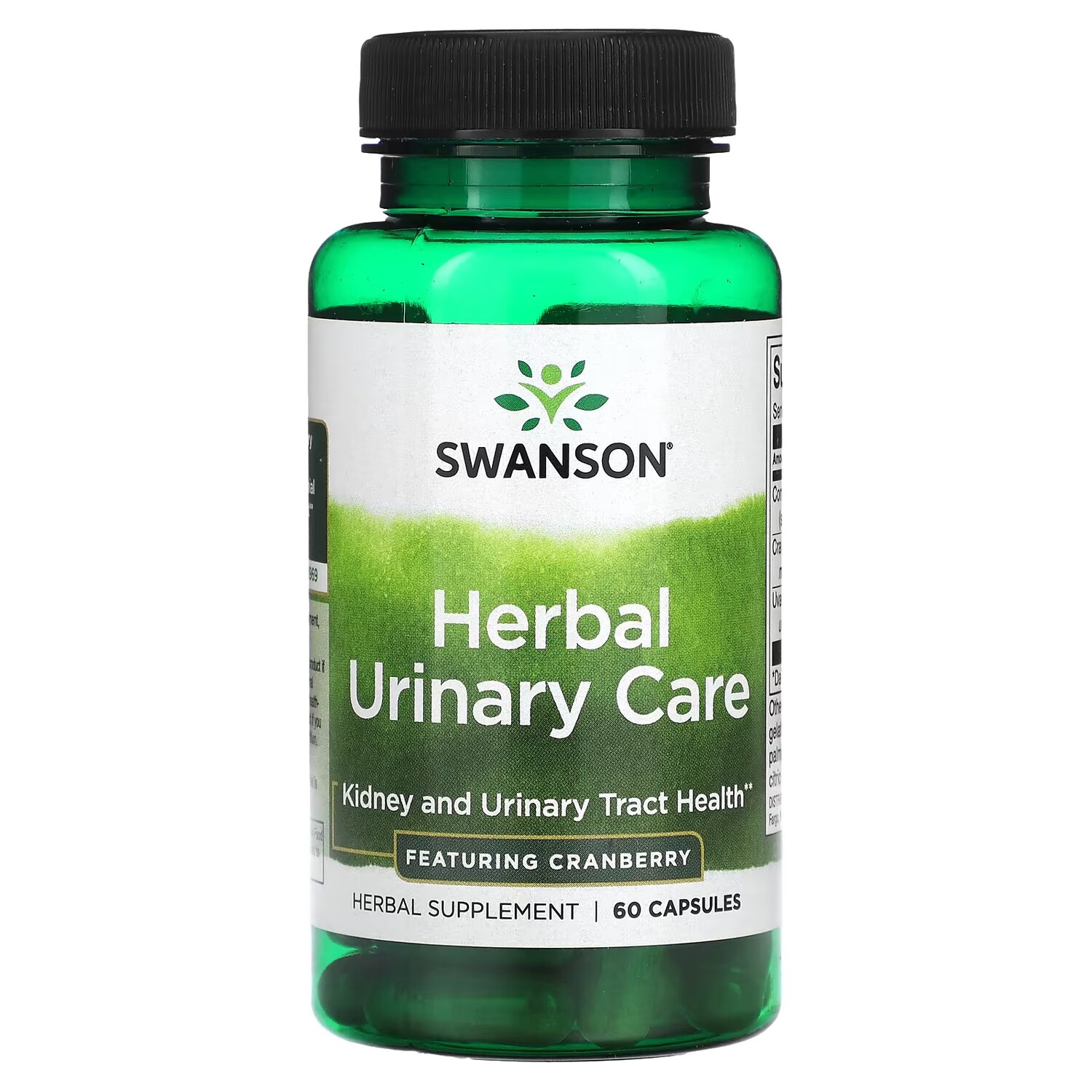 

Растительная добавка Swanson Herbal Urinary Care, 60 капсул