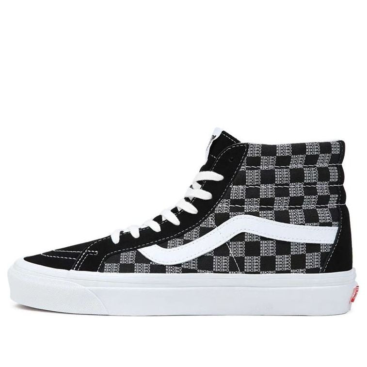 

Кеды Vans SK8-HI 38 DX 'Black White', черный