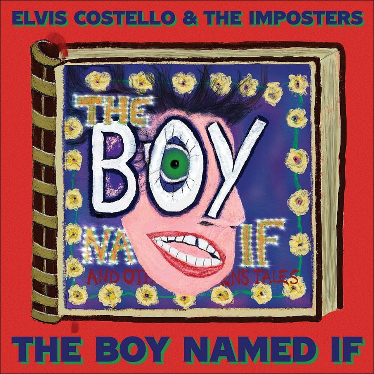 

Виниловая пластинка Costello, Elvis & Imposters - Boy Named If
