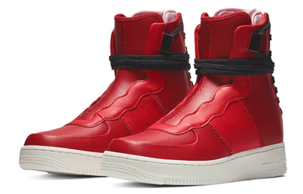 Кроссовки air force 1 rebel xx Nike, красный — фото 3