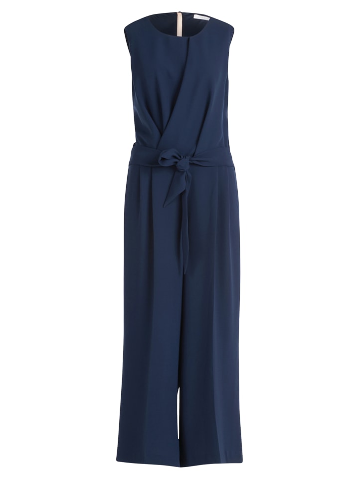 

Комбинезон BETTY & CO Jumpsuit ohne Arm, темно-синий