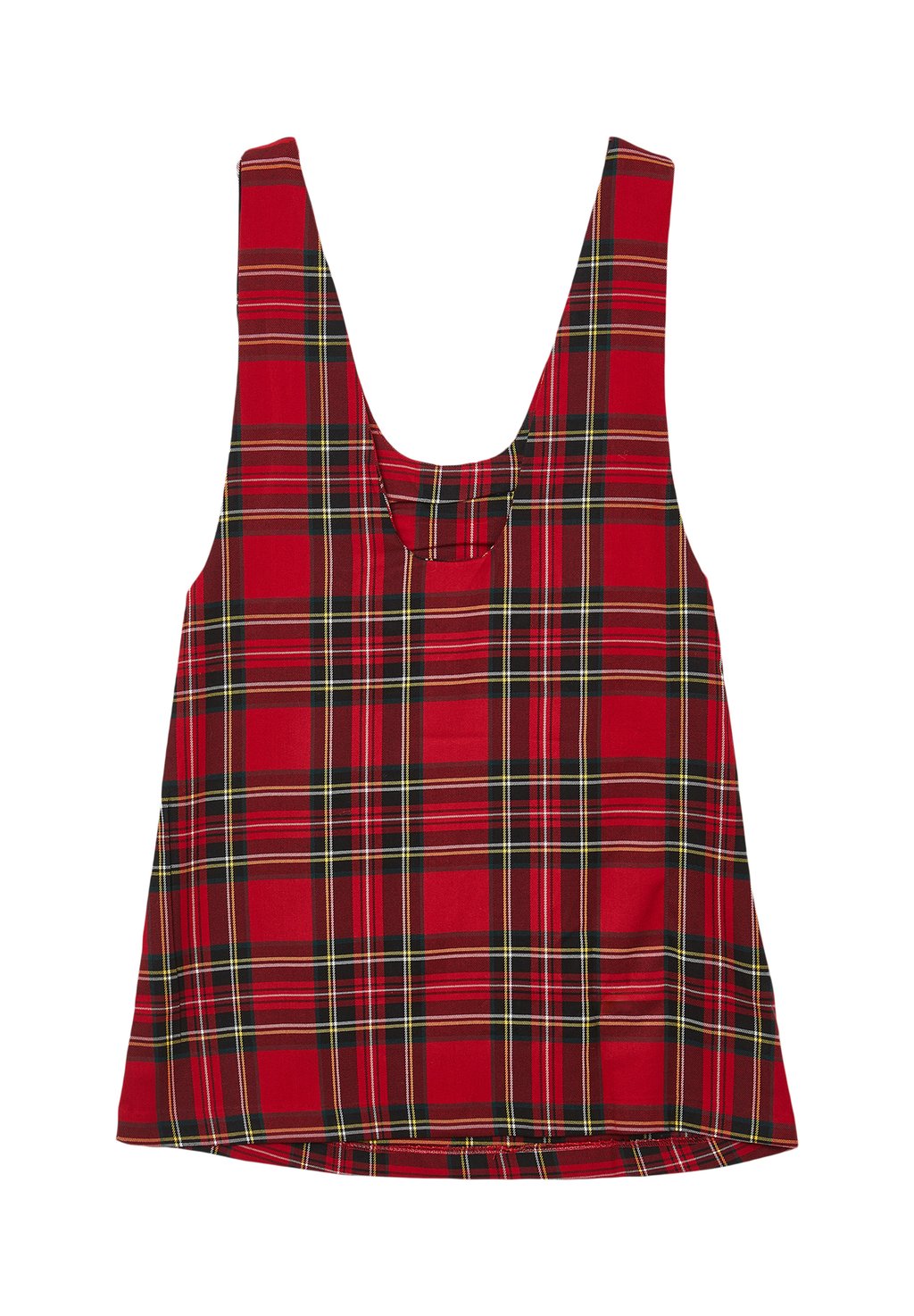 

Повседневное платье SMANICATO TARTAN Calliope, красный