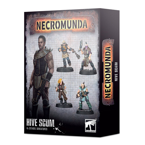 

Фигурки Necromunda: Hive Scum Games Workshop