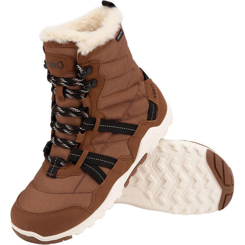 Женская горная обувь Xero Shoes, коричневый — фото 4