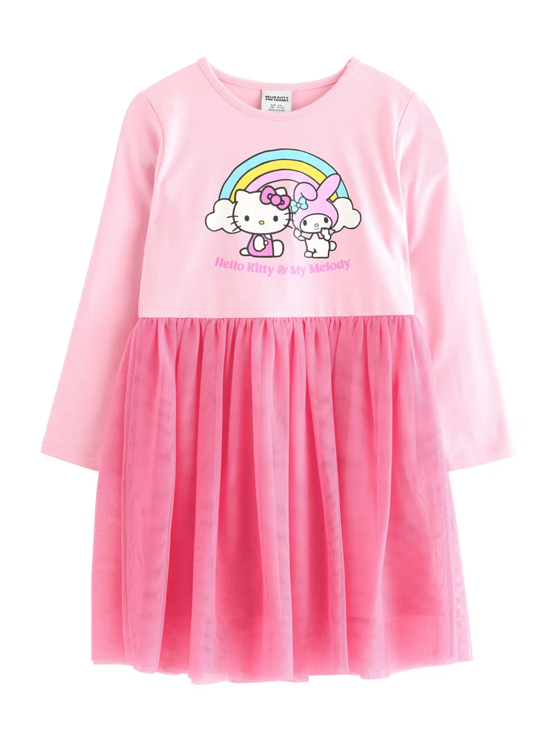 Платье 'Hello Kitty' Lindex, Pink/Rose