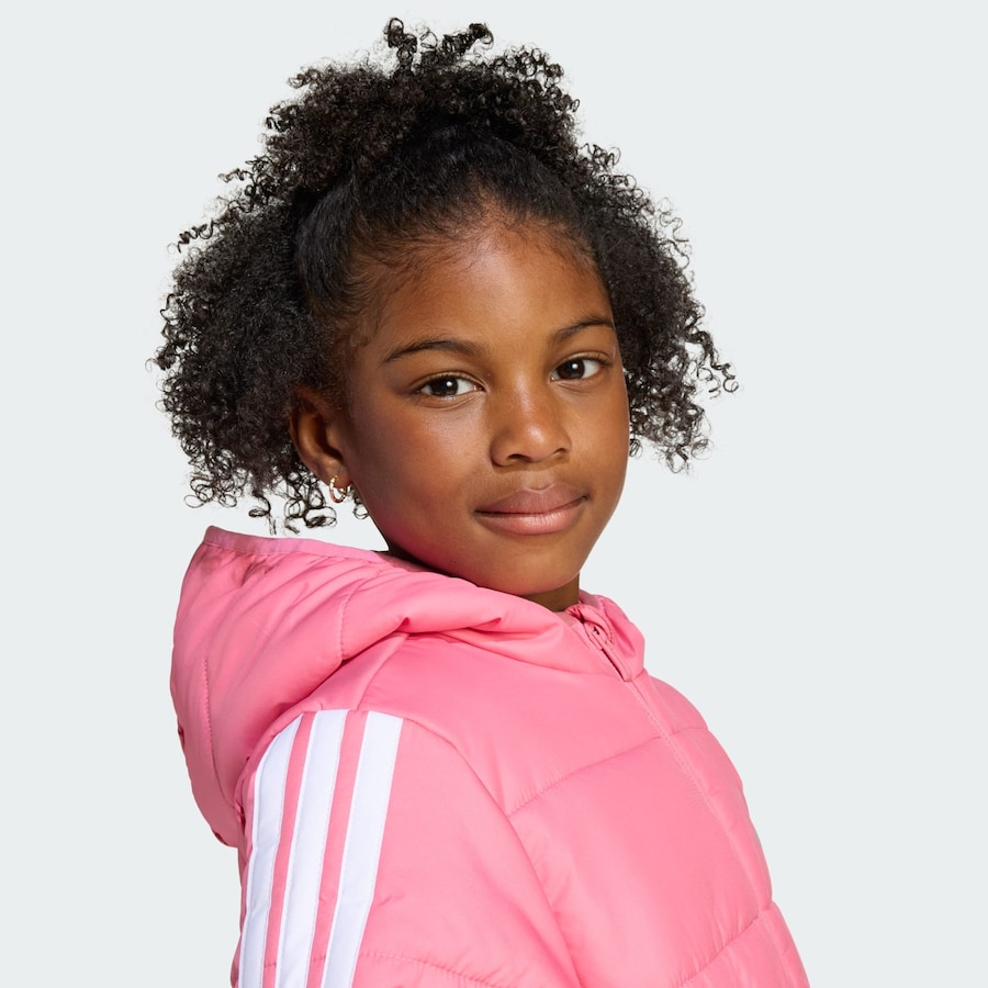 Куртка межсезонная ADIDAS SPORTSWEAR Essentials, Rose — фото 4