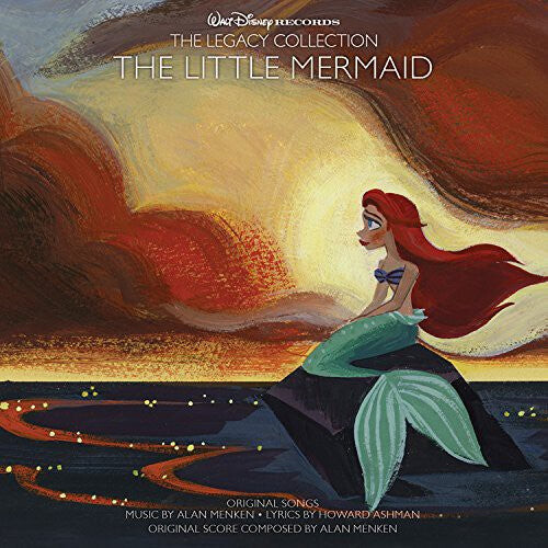 

CD диск Walt Disney Records Legacy Collection: The Little: The Little Mermaid: Walt Disney Records Legacy Collection