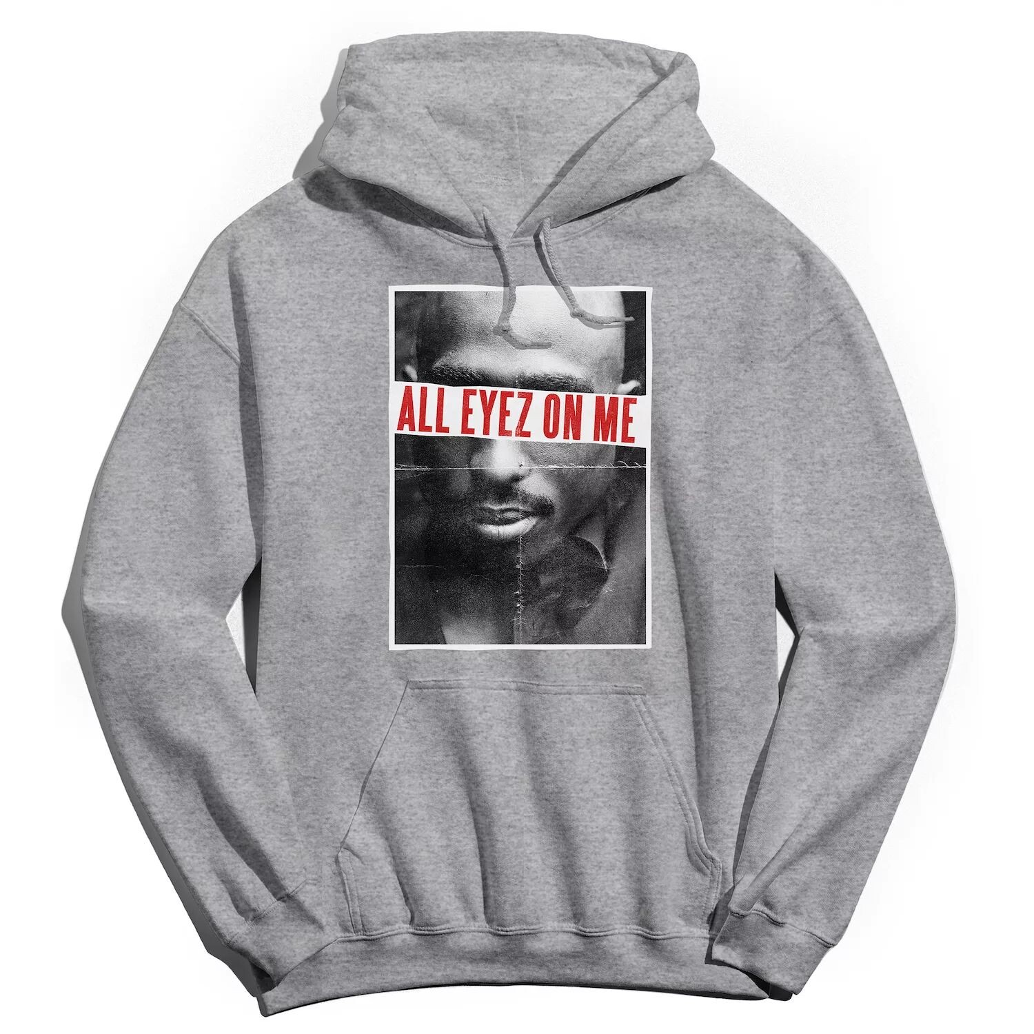 

Мужская толстовка Tupac All Eyes On Me Licensed Character
