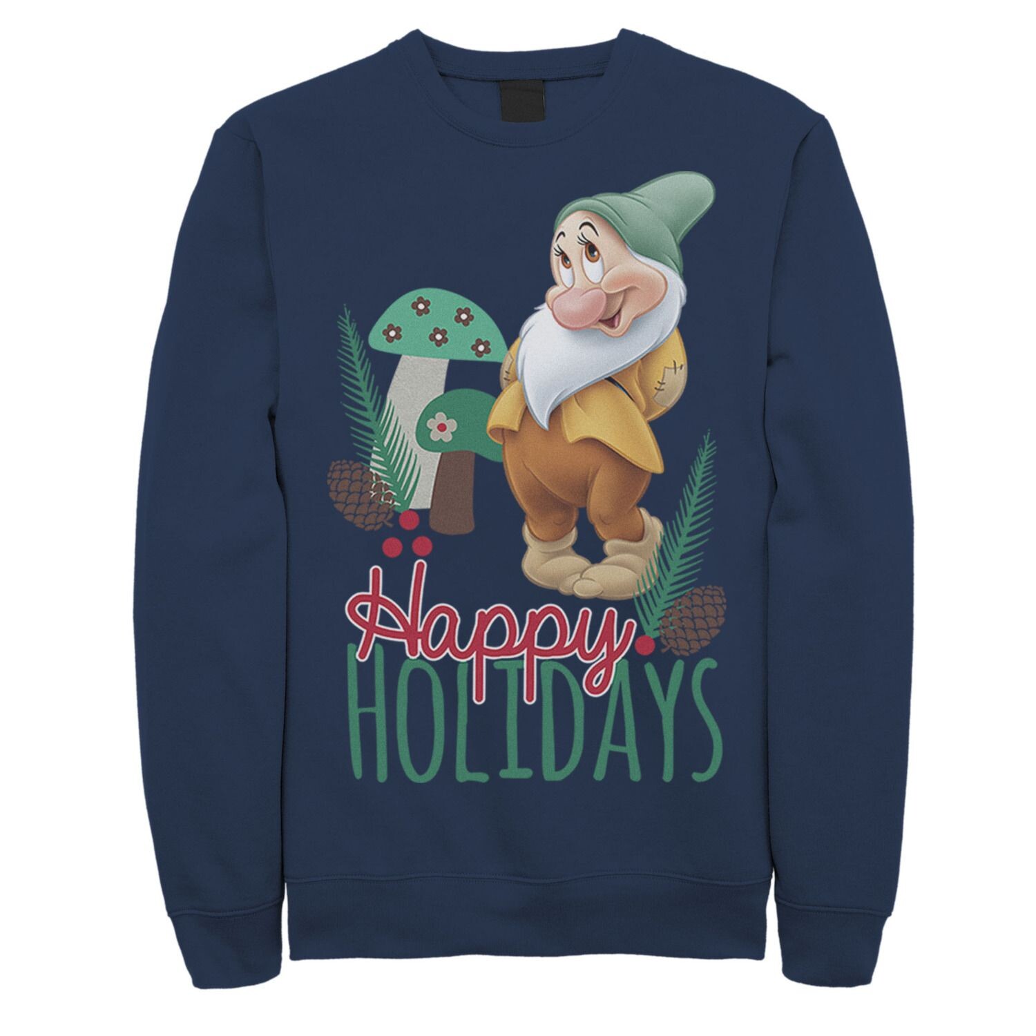 

Мужской флис Snow White Bashful Happy Holidays Disney