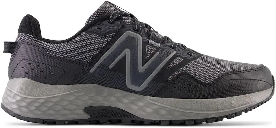 Мужские кроссовки для трейлраннинга New Balance MT410V8, Black — фото 3
