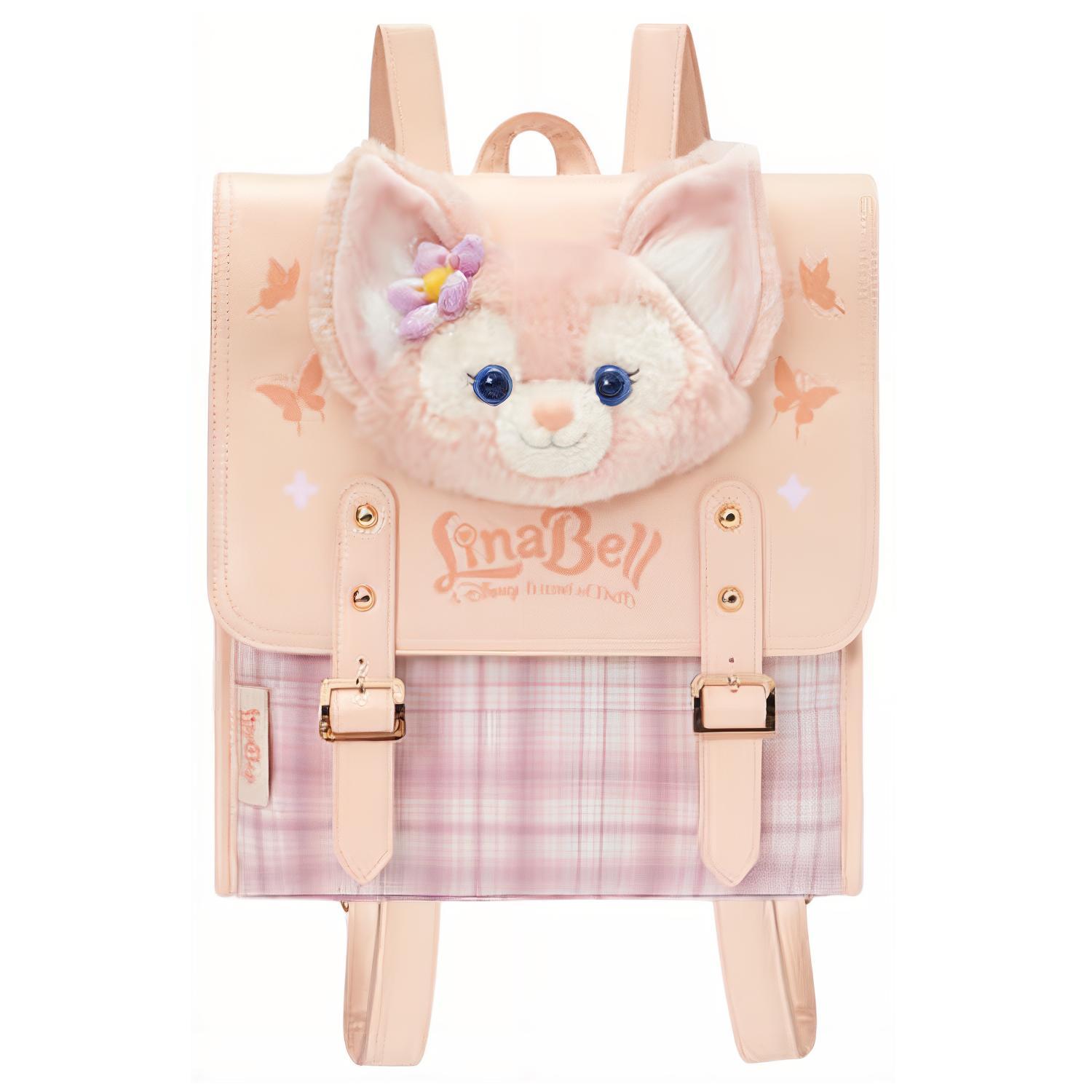 

Disney Тканевый рюкзак обычный женский розово-фиолетовый, Pink Purple