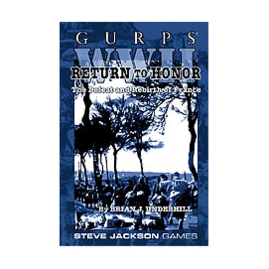 

Return to Honor, GURPS (1st-3rd Edition) - World War II, мягкая обложка
