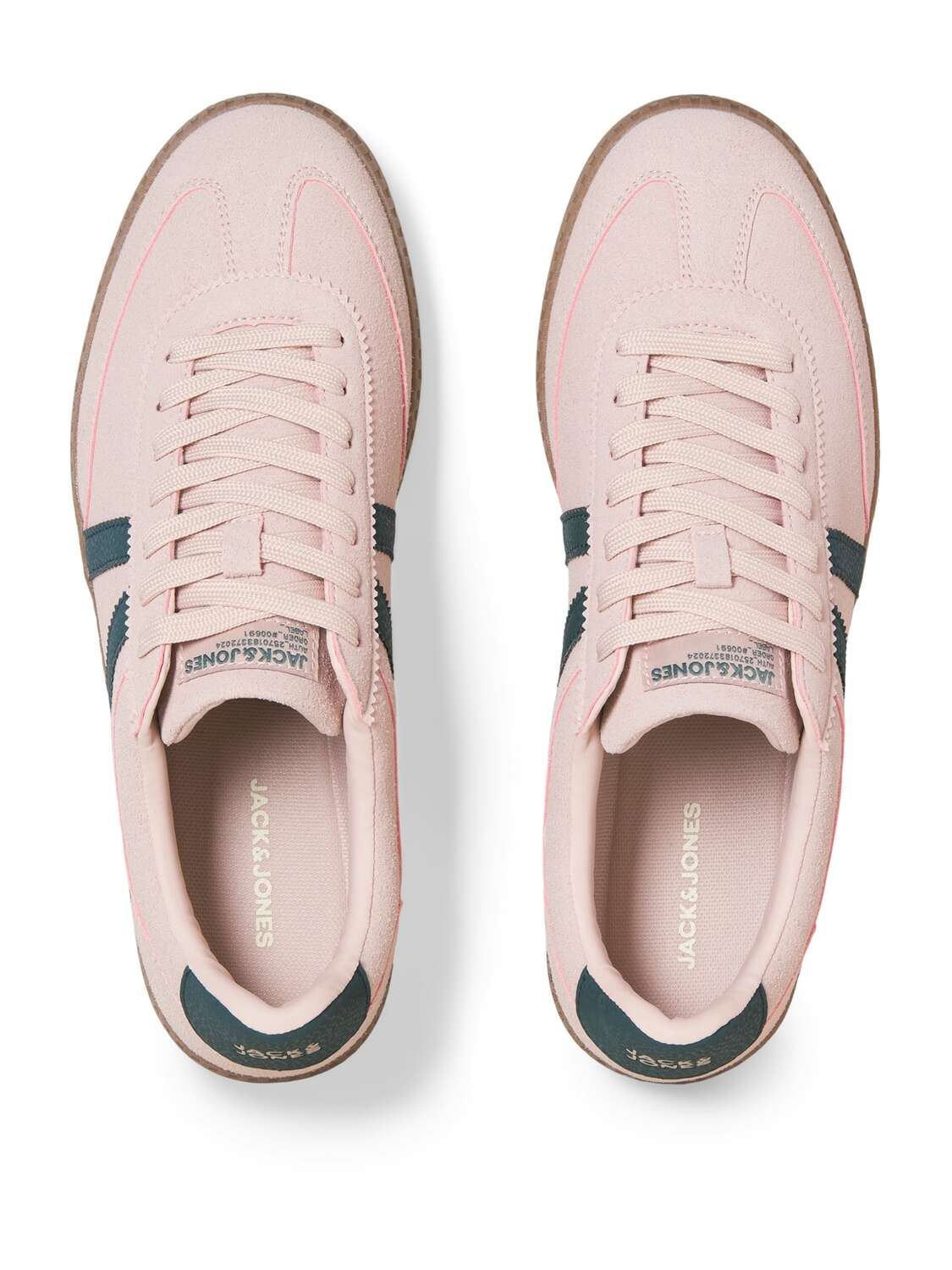 JACK & JONES Кроссовки 'JFWKIRK' в цвете Rose — фото 3