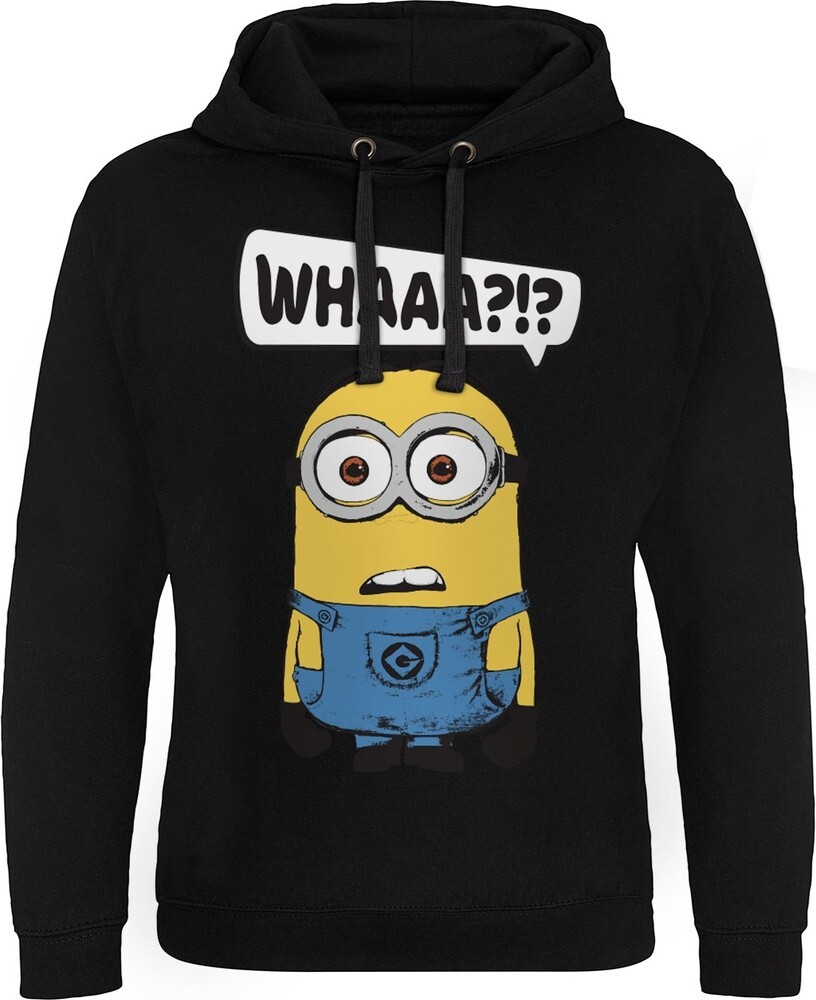 

Толстовка Minions Hoodie, черный
