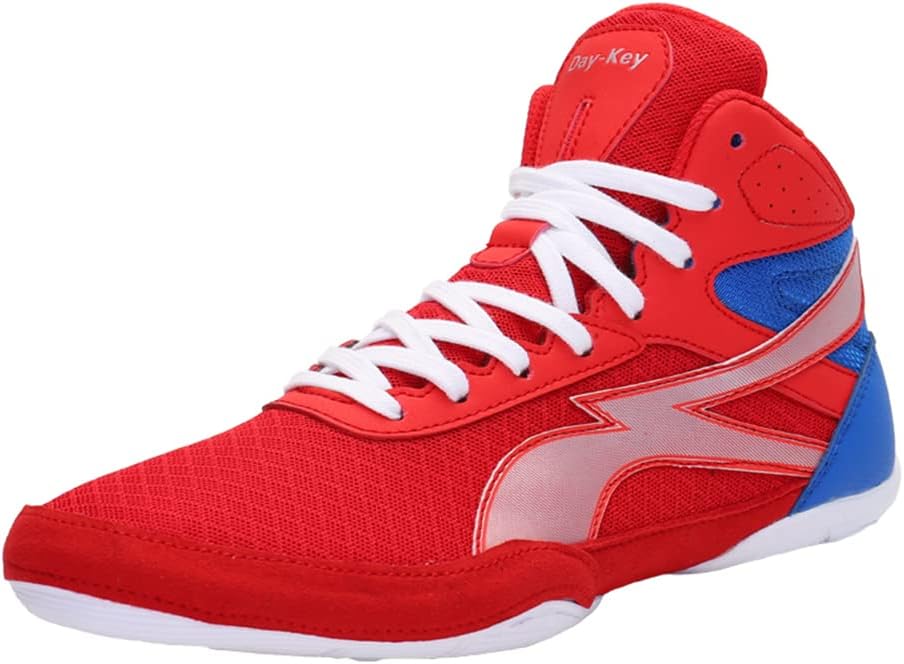 

Борцовки, легкие боксерские кроссовки для детей, мужчин и женщин Ybberik, красный