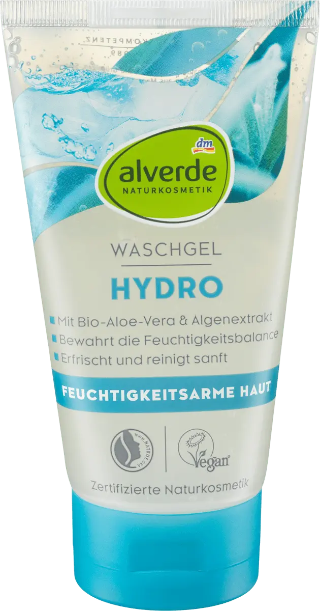 

Гель для стирки Hydro 150мл alverde NATURKOSMETIK