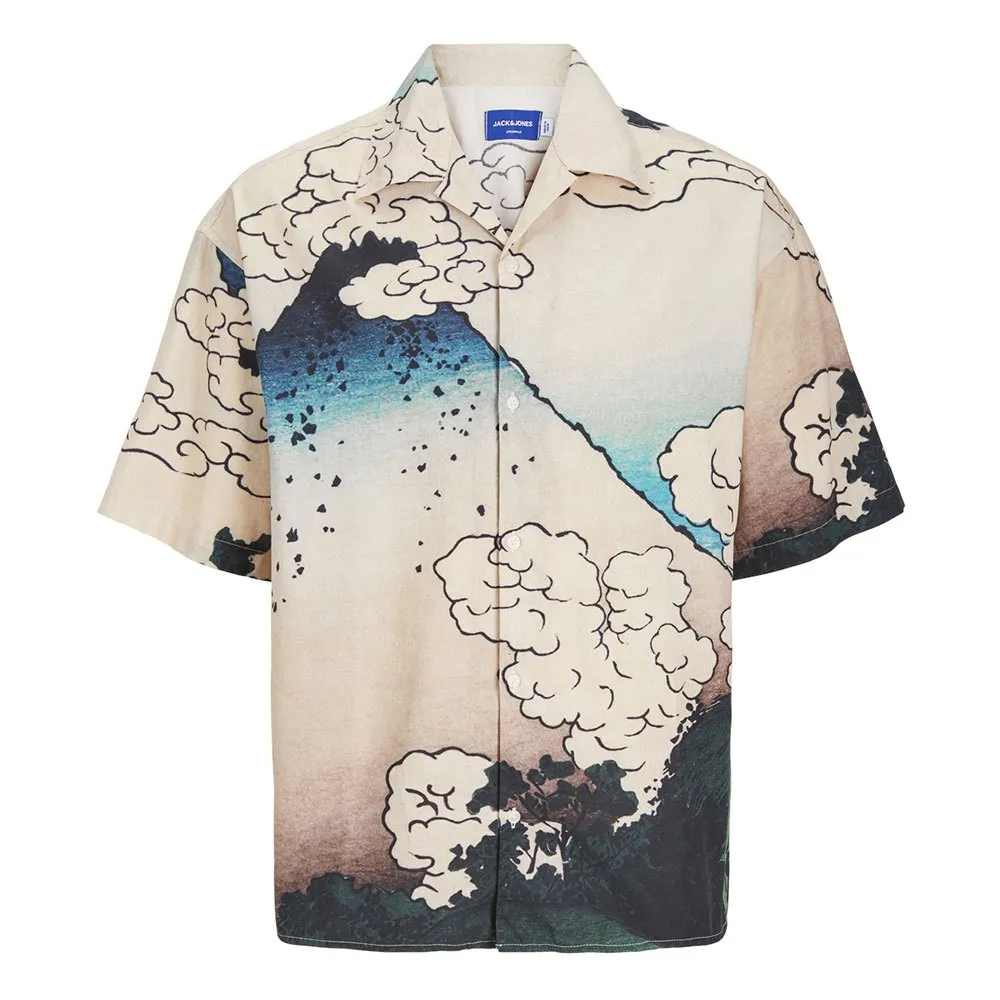 

Рубашка Jack & Jones Tokyo, бежевый