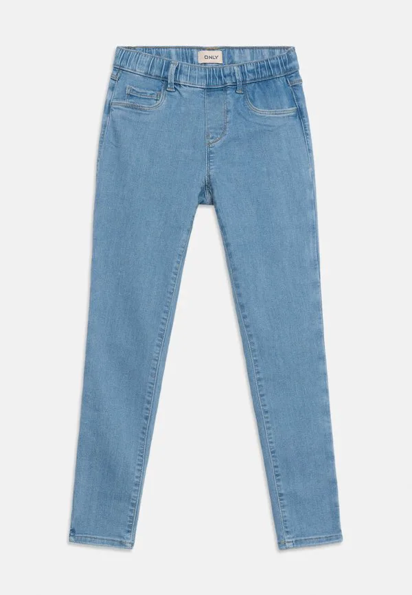Узкие джинсы kmgrain, джинсы скинни крой Only Mini, Medium Blue Denim — фото 3