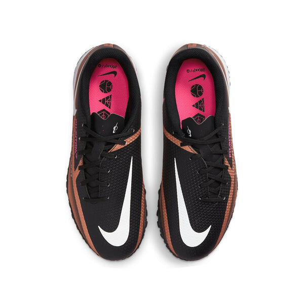 Кроссовки фантом gt2 академия tf Nike, металлический — фото 4