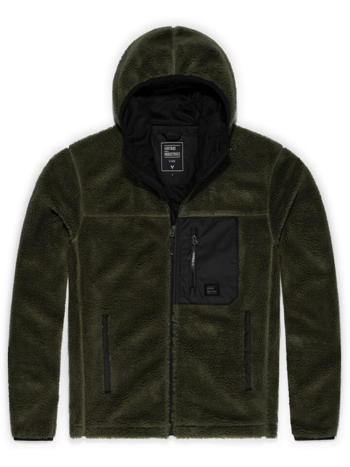 

Флисовая куртка Vintage Industries, зеленый