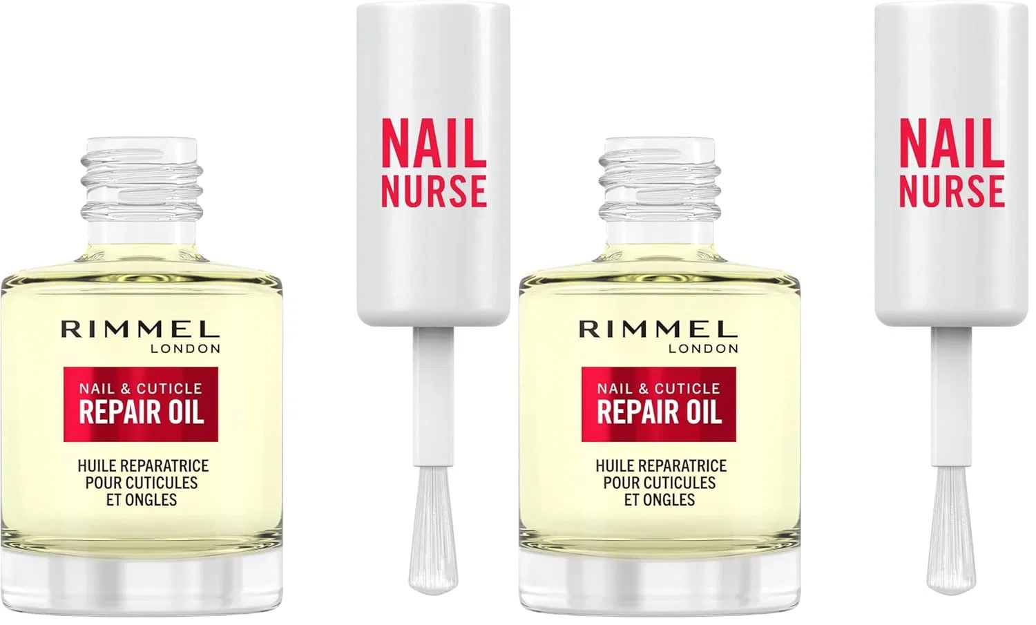 Масло для восстановления кутикулы Rimmel London с витамином Е, 8 мл (2 шт.) Rimmel, Nail Care