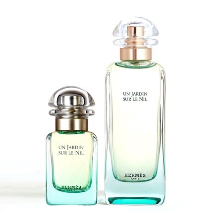 Туалетная вода Hermes Un Jardin Sur Le Nil унисекс, многоразовая туалетная вода-спрей, набор из 2 предметов No Brand — фото 2