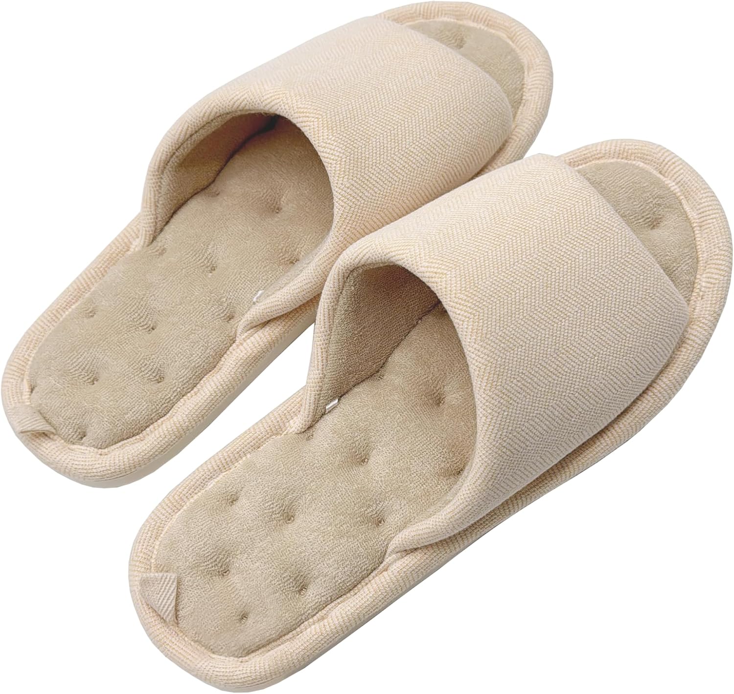 

Домашние женские тапочки MAGILONA, мужские домашние тапочки для спальни, осенние тапочки с мягкой подошвой из пены с эффектом памяти, открытым носком, ленивые мягкие нескользящие домашние шлепанцы, желтый