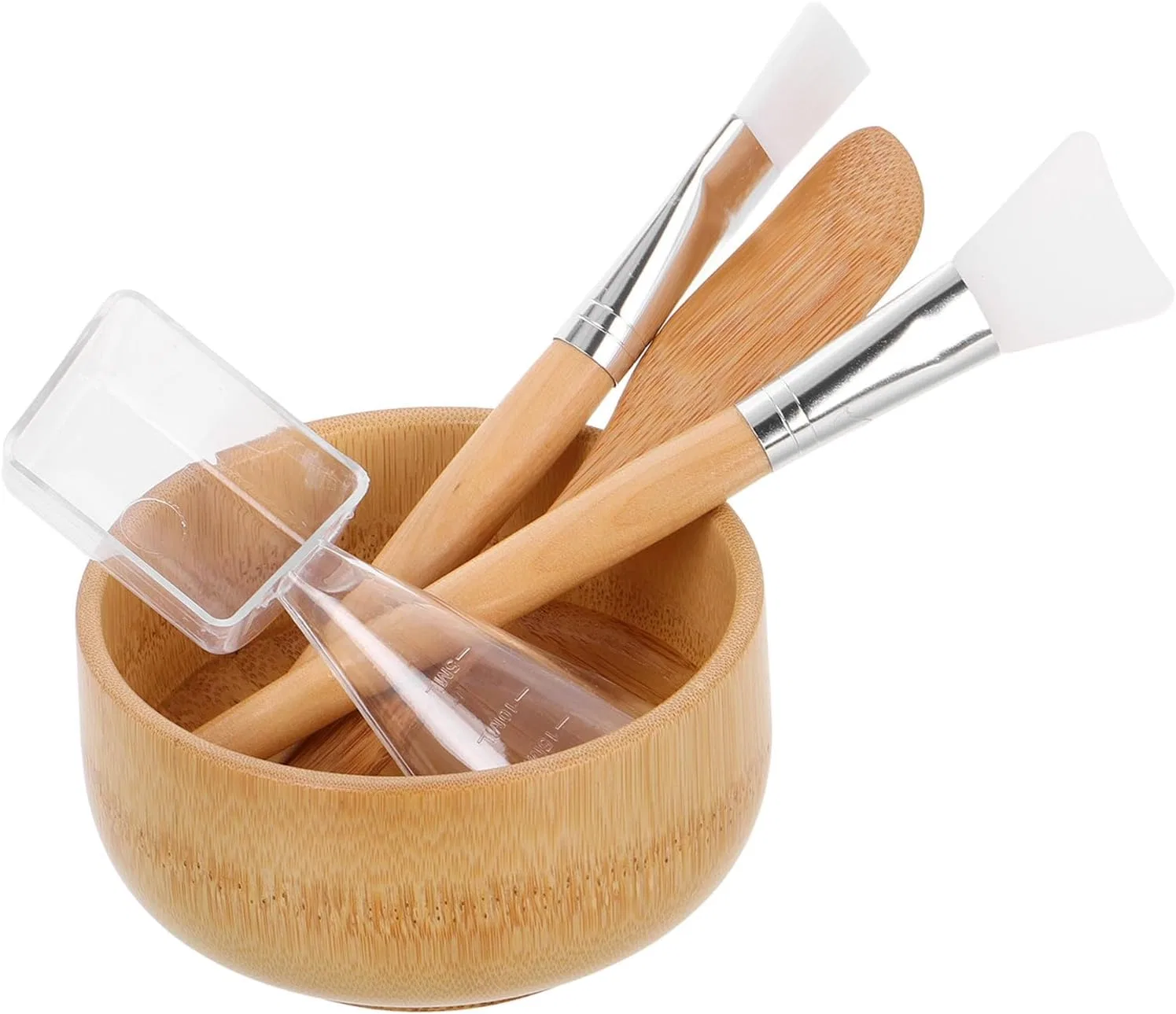 Набор для лица 5 предметов Healvian bamboo