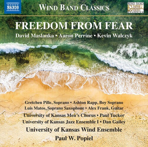 

CD диск Maslanka: Freedom from Fear