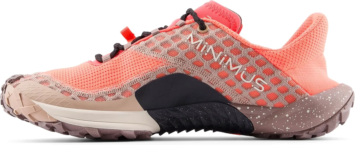 Кроссовки для бега по пересеченной местности New Balance MT10V1 Minimus для мужчин, красный — фото 2