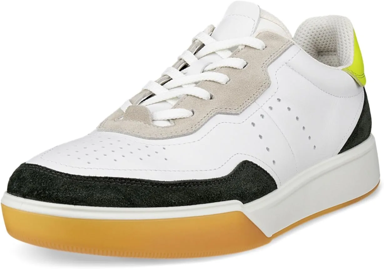 Мужские кроссовки ECCO для корта Low Street, белый