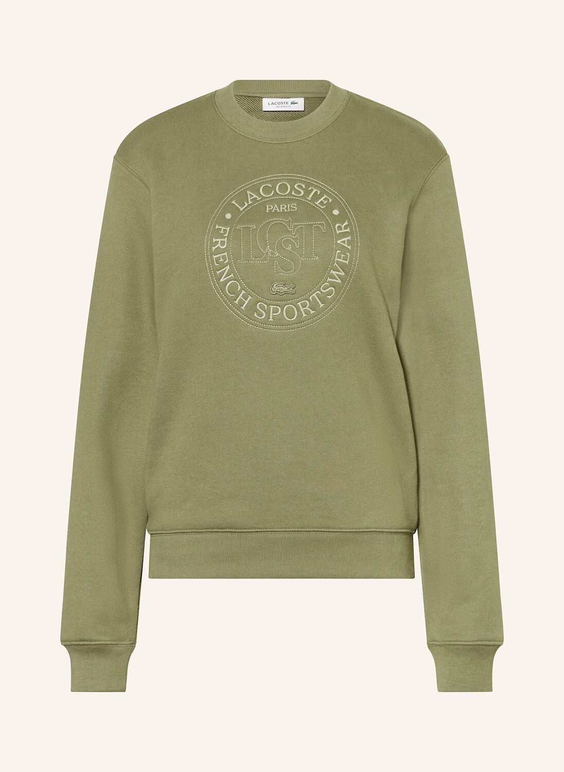 

Толстовка Lacoste, зеленый