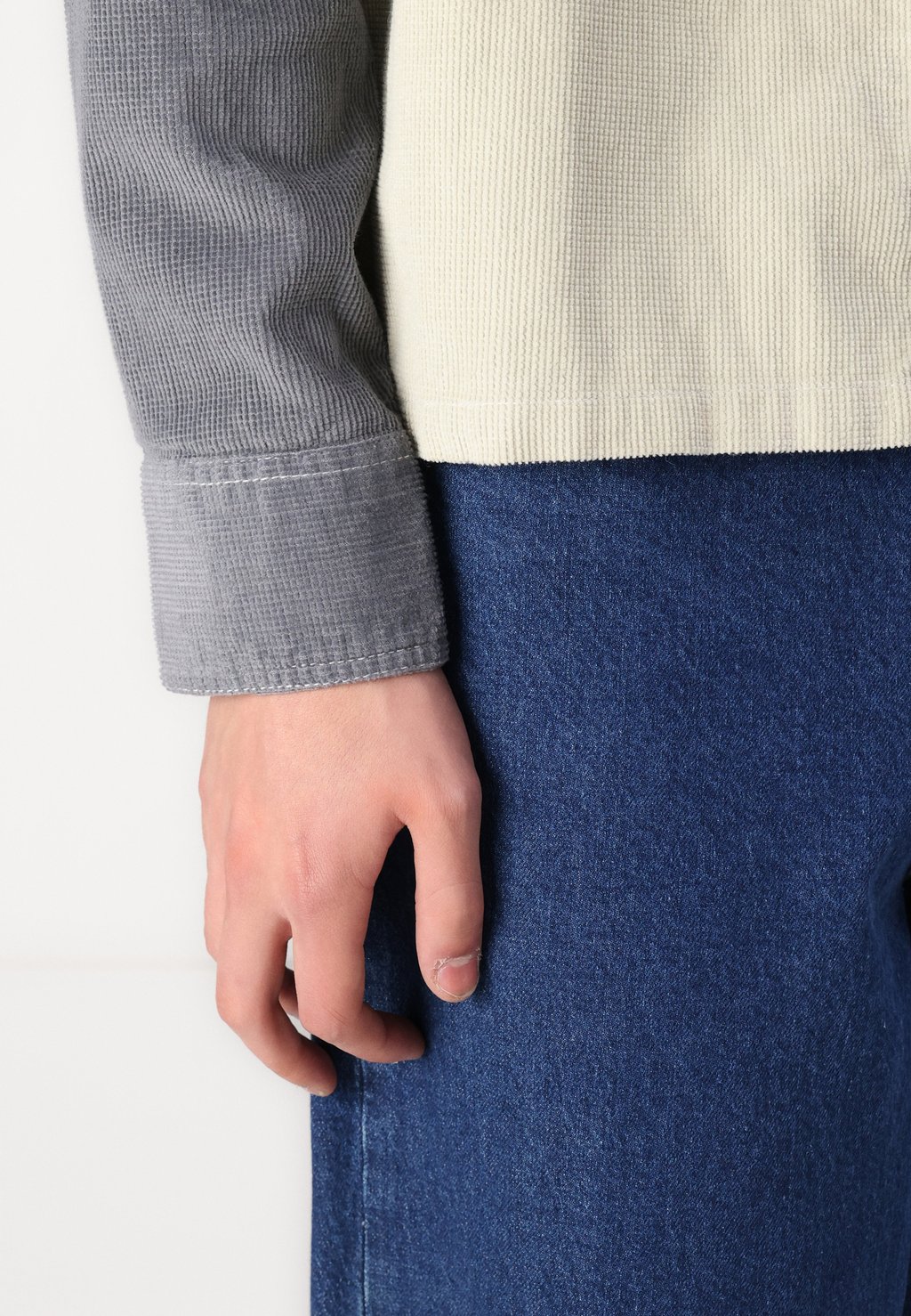 

Джинсы прямого кроя SLHWIDE Selected Homme, синий деним