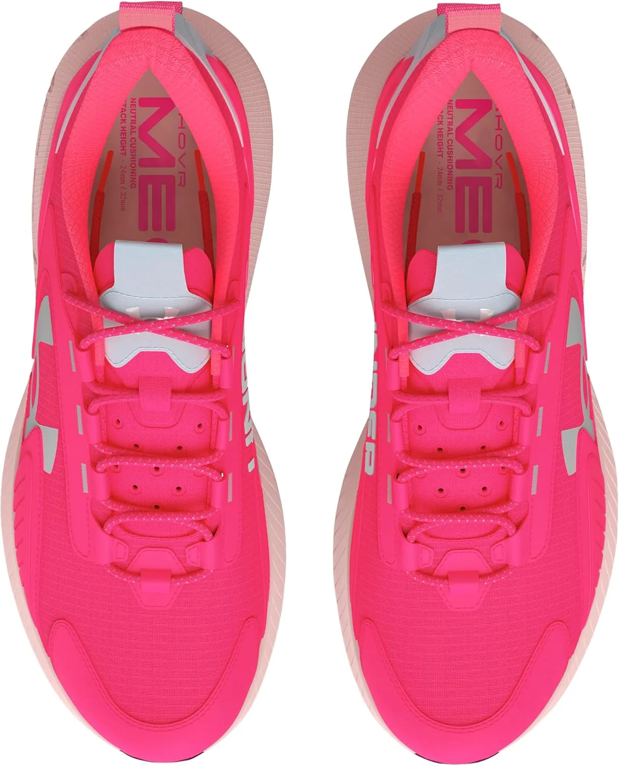 Мужские кроссовки Under Armour HOVR Mega 2 Mvmnt, розовый — фото 4